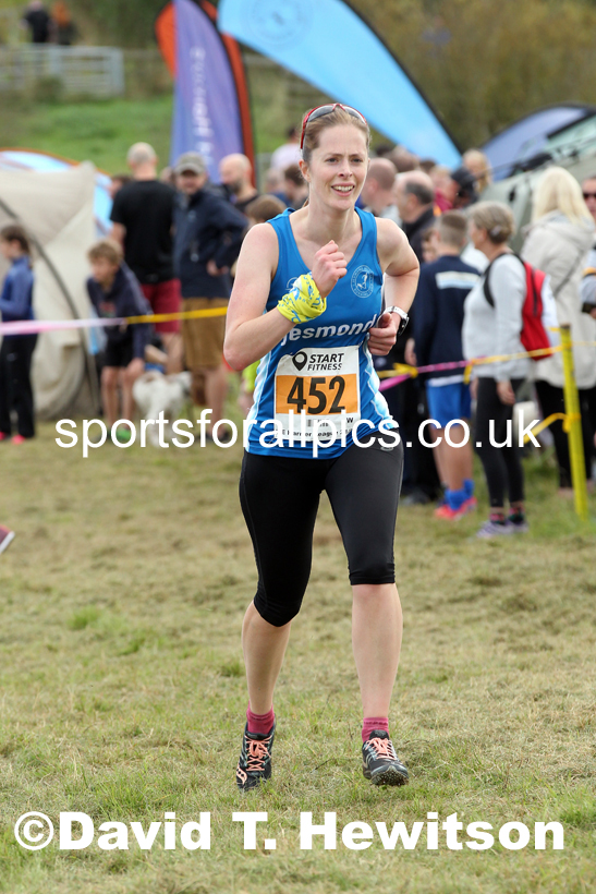 Senior womens 2021 North Eastern Harrier League, Druridge Bay. Photo: David T. Hewitson/Sports for All Pics